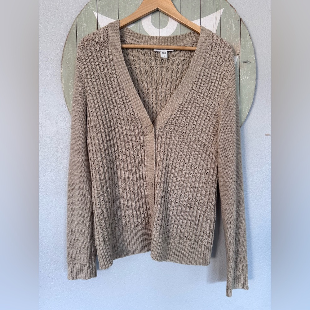 Coldwater creek knit cardigan small
